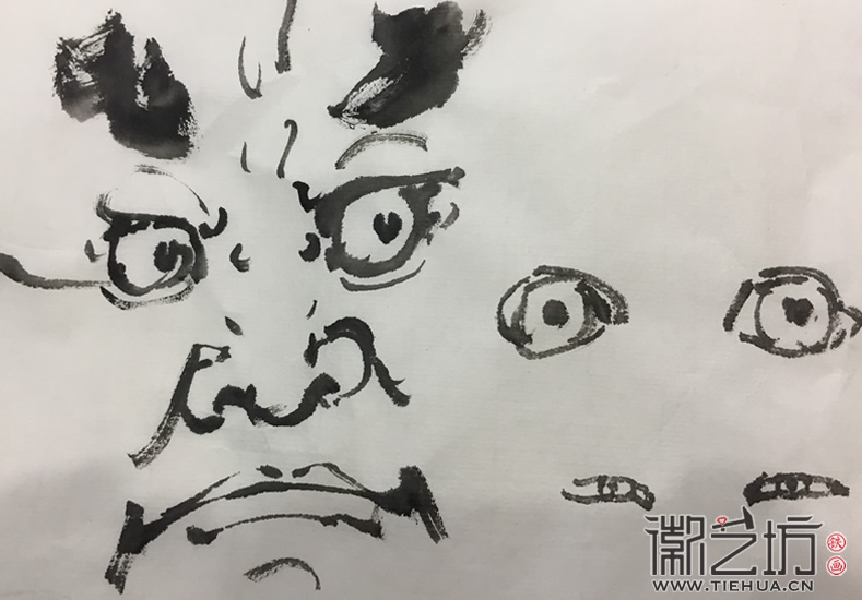 蕪湖鐵畫知行社第五期課程報道12 蕪湖鐵畫知行社第五期課程報道12