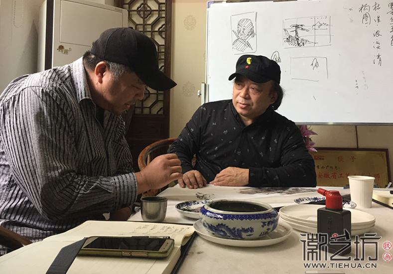 蕪湖鐵畫知行社第五期課程報道8 蕪湖鐵畫知行社第五期課程報道8
