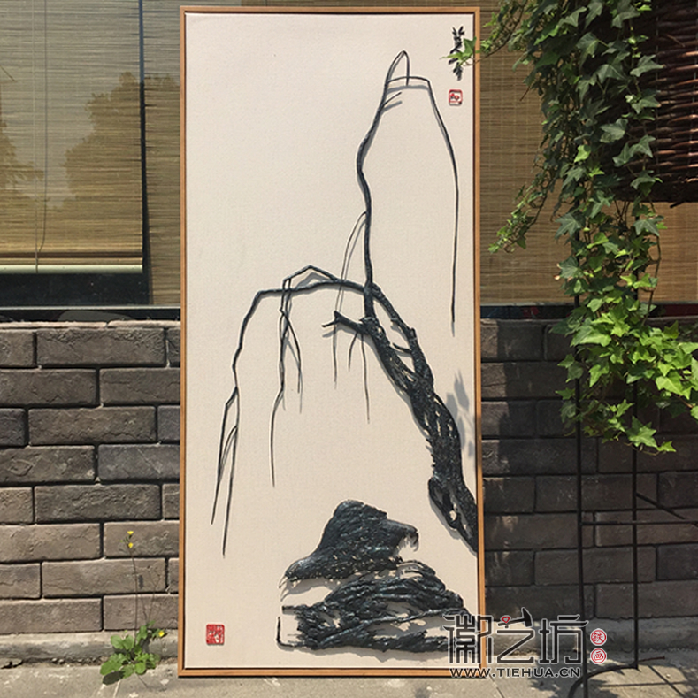 徽藝坊鐵畫現代極簡風格作品 (3) 徽藝坊鐵畫現代極簡風格作品 (3)