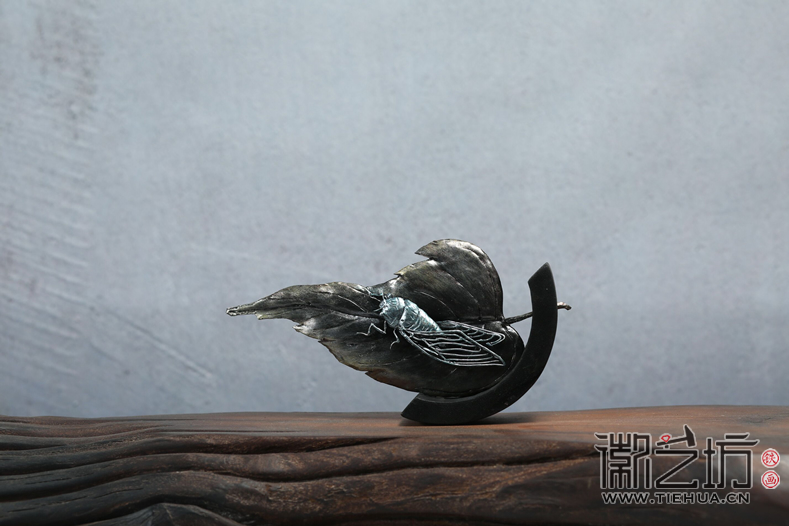 李強作品《一葉知秋》 李強作品《一葉知秋》