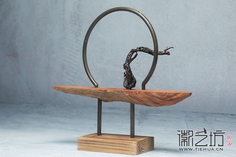 李強作品《一禪》 李強作品《一禪》