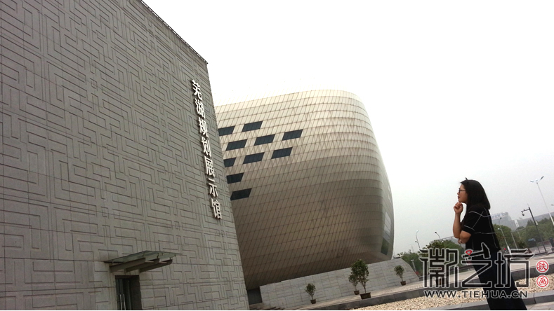 蕪湖城市規劃館留影 陳蘭 蕪湖城市規劃館留影 陳蘭