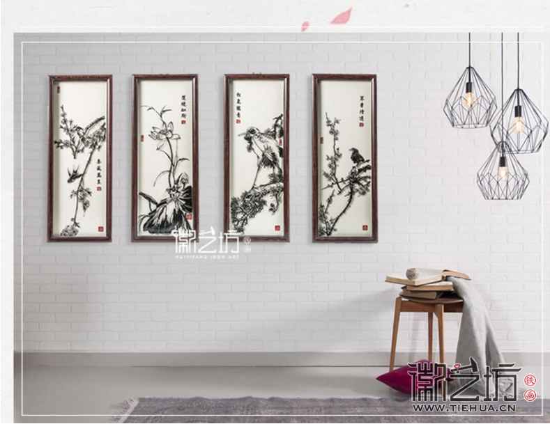 徽藝坊鐵畫北歐風系列李強作品4 徽藝坊鐵畫北歐風系列李強作品4
